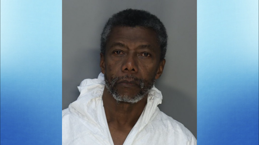 Michael R Tyndale, de 68 años, acusado de matar a su hijo tras una disputa doméstica el 22 de febrero de 2024, en el noroeste de Miami-Dade.&nbsp;