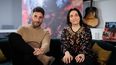 El sobrino y la viuda del guitarrista Paco de Lucía, Antonio Sánchez y Gabriela Canseco, posan durante una entrevista para Europa Press, en la sede de la discográfica BMG, en Madrid.&nbsp;