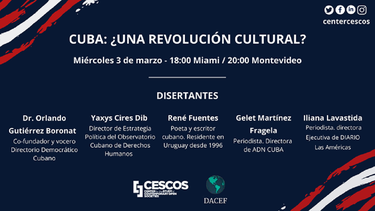 Cuba: ¿Una Revolución Cultural?