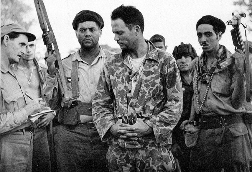 Díaz Argüelles formó parte de la Brigada 2506, integrada por unos 1,400 exiliados cubanos entrenados por Estados Unidos para derrocar al régimen de Fidel Castro en la histórica invasión de Playa Girón.&nbsp;