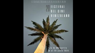 Cartel del Festival del Cine Venezolano 2024.