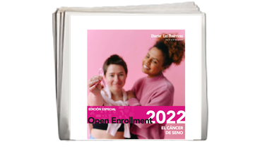 Dedicamos esta vez nuestro segmento de ediciones especiales a la lucha contra el cáncer de seno.