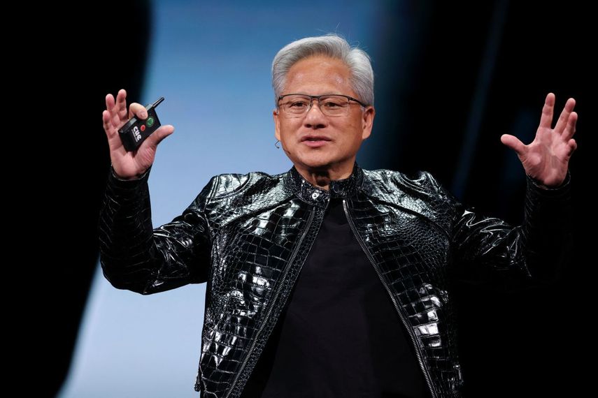 El presidente ejecutivo de Nvidia Patrick T. Fallon.&nbsp;