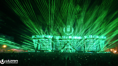 Ultra Music Festival se celebra en Miami del 25 al 27 de marzo.