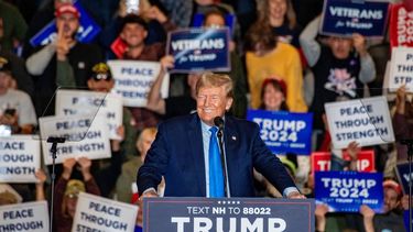El presidente 45 de Estados Unidos, Donald Trump.