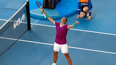 Rafael Nadal ganó un complicado juego de Cuartos de Final en el Abierto de Australia