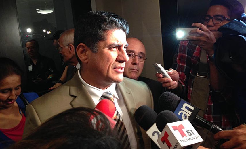 El actual director de Construcciones de la Ciudad, Edward Rojas fue elegido entre ocho candidatos como el nuevo administrador de Doral. (Foto: José Pernalete)