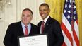 El presidente Barack Obama junto al chef José Andrés&nbsp;
