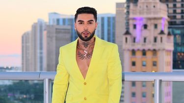 El estilista colombiano Milton Tabares.