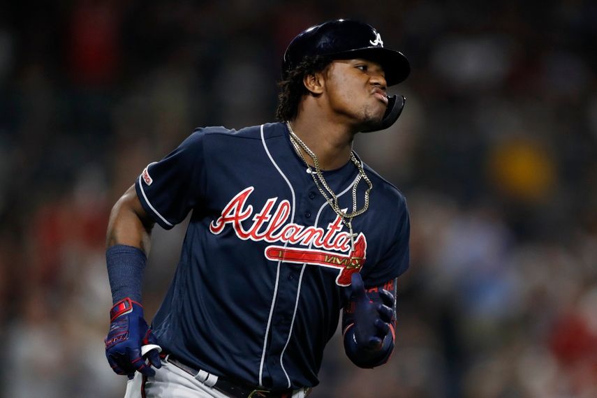 Significa lo máximo porque es -Miguel Cabrera- mi pelotero favorito desde pequeño. Siempre me mantengo en contacto con él y eso es un orgullo para mí, expresó el joven jardinero de los Bravos de Atlanta.