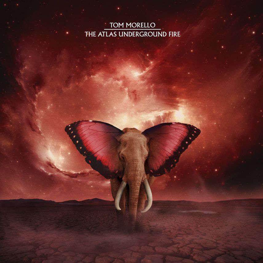 En esta portada proporcionada por Mom + Pop Music The Atlas Underground Fire de Tom Morello.&nbsp;