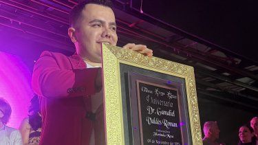 El Dr. Gamaliel Román.