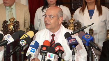 Julio Castro, médico especialista en Infectología&nbsp;y miembro de la Red Médicos por la Salud.