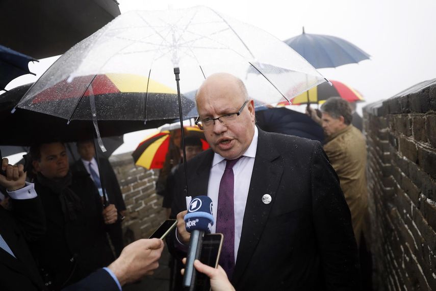 El ministro alemán de Economía, Peter Altmaier.