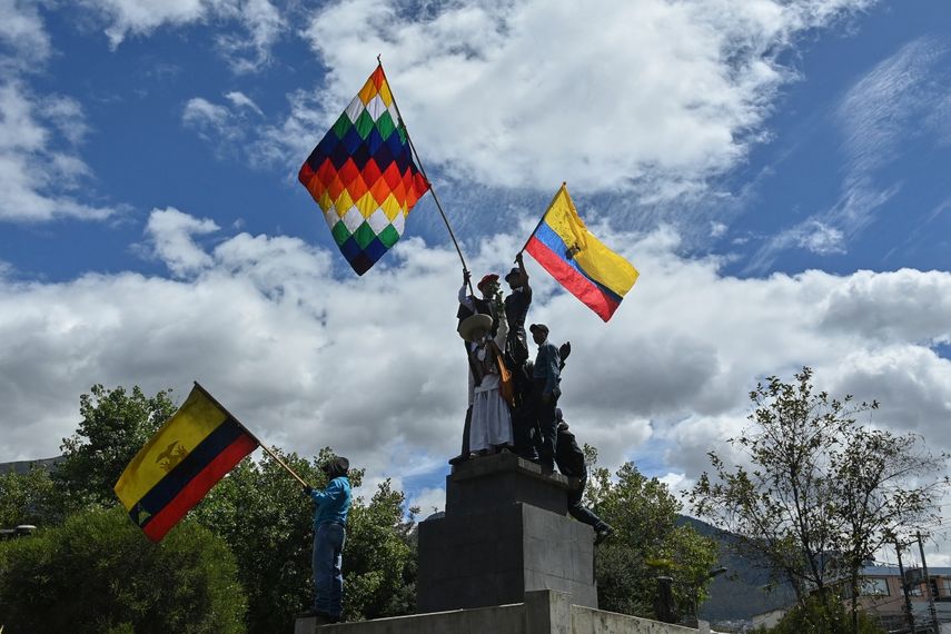 A 214 años de ese hito, el país andino enfrenta una gran crisis política, económica, social y de inseguridad. &nbsp;