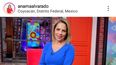 La periodista mexicana Ana María Alvarado.