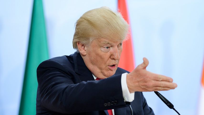 El presidente Donald&nbsp;Trump.&nbsp;