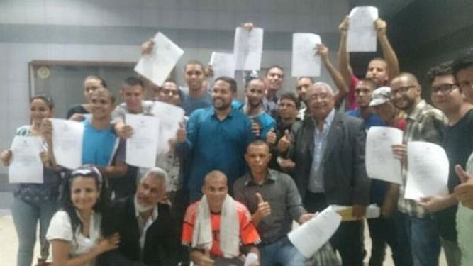 Tras una audiencia de juicio, fueron liberados 22 de los 27 estudiantes universitarios&nbsp;