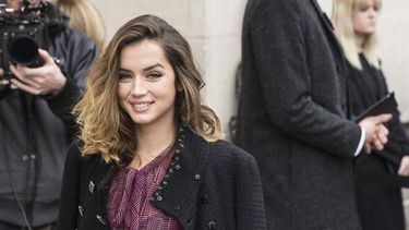 La actriz cubana Ana de Armas.
