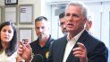 El líder de la minoría republicana en la Cámara de Representantes, Kevin McCarthy, habla en una conferencia de prensa, en Hialeah Gardens, Florida. El líder de la minoría republicana en la Cámara de Representantes, Kevin McCarthy, habla en una conferencia de prensa, en Hialeah Gardens, Florida.