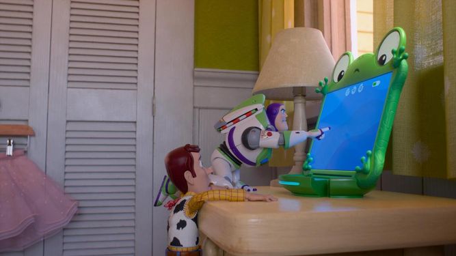 Toy Story 5 confronta a nuestros juguetes favoritos con la tecnología.&nbsp;&nbsp;