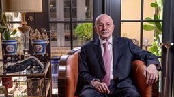 El Dr. Eduardo Padrón. El Dr. Eduardo Padrón.