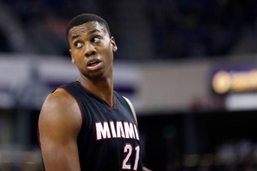 Whiteside está proyectado para tener su primera temporada completa como titular en la NBA. (ARCHIVO)