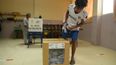 Elector que participa en el referendo.&nbsp;