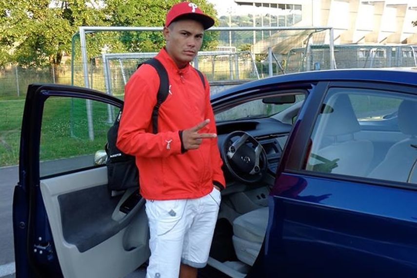 Keilen García era uno de los delanteros del seleccionado cubano