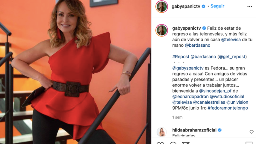 Gaby Spanic.