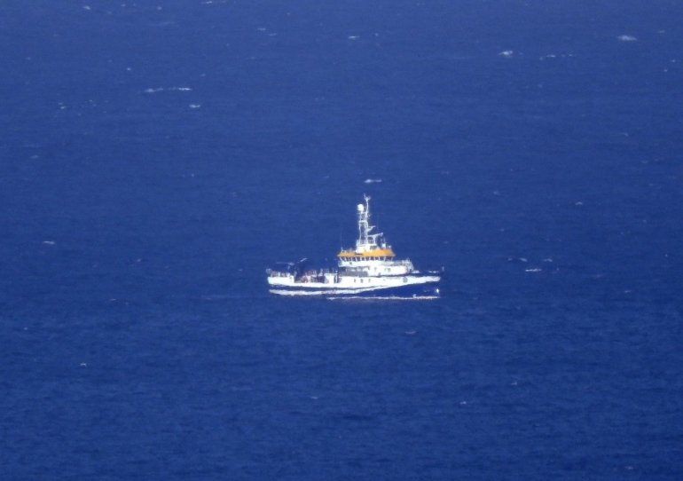 Buque oceanográfico 