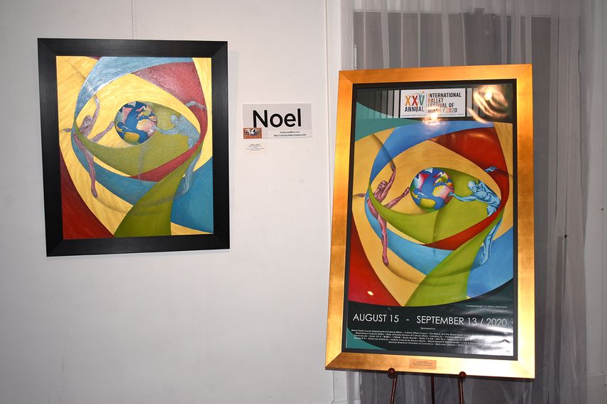 Obras de Noel Suárez.