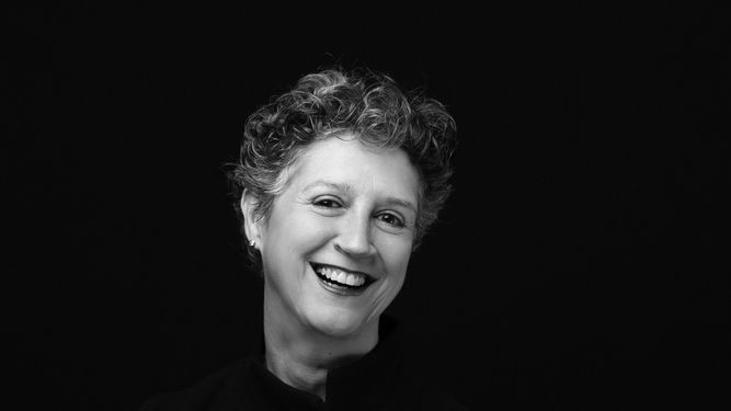 La pianista española, afincada en Colombia, María José de Bustos, quien presenta el espectáculo Reflejos de Macondo.