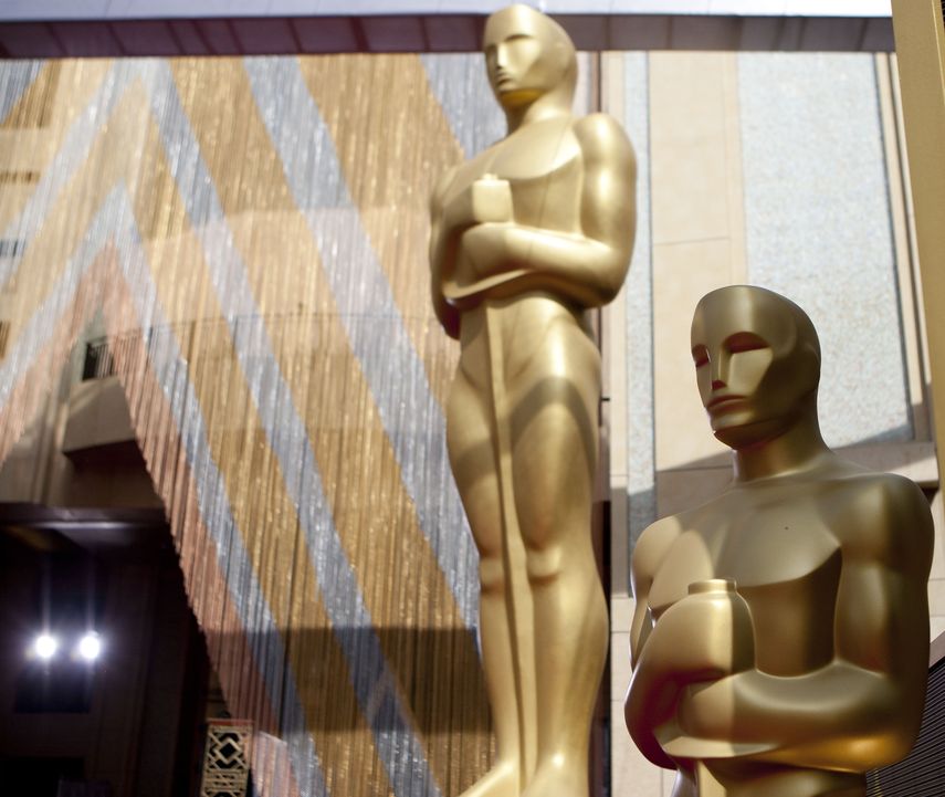 La estatuilla del Premio Oscar.