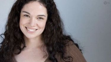 La actriz de doblaje Rachel Lillis.&nbsp;