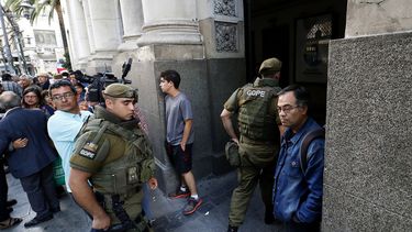 Militares ingresaron al lugar para verificar la denuncia.&nbsp;