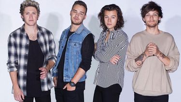 La boyband británica One Direction. (CORTESÍA). 