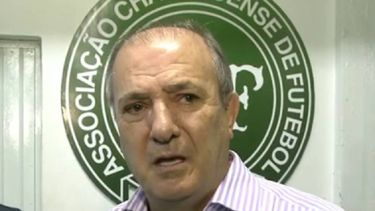 Ivan Tozzo, vocero del Chapecoense.