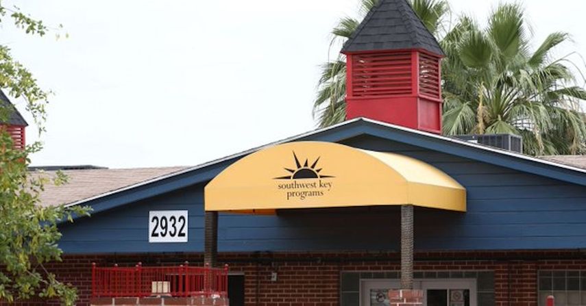 El refugio para menores permanece cerrado.&nbsp;