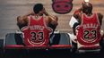 Pippen y Jordan en el documental El &uacute;ltimo baile de Netflix.