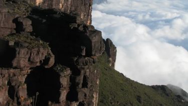 Monte Roraima, en el parque nacional Canaima, Venezuela bajo la administración de Inparques.