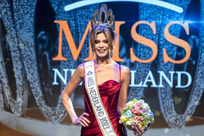Rikkie Kollé, la primera Miss Países Bajos transgénero