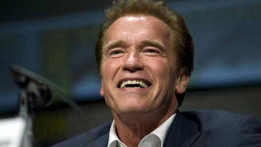 El actor&nbsp;Arnold Schwarzenegger.