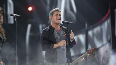 El cantante español Alejandro Sanz.
