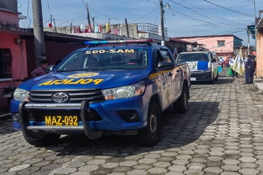Policía de Guatemala.
