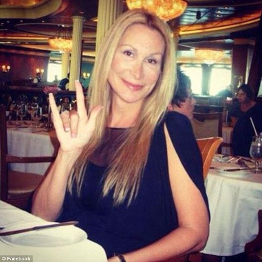 Chandler dijo que sus encuentros íntimos con Michael Phelps fueron increíbles (TOMADO DE FACEBOOK)