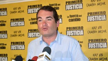 La dictadura (de Maduro) está acabando con la vida de miles y millones de venezolanos, dijo el secretario general de Primero Justicia, Tomás Guanipa