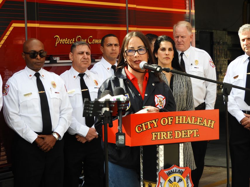 Jaqueline García Roves, alcaldesa de Hialeah