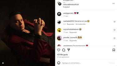 El músico Andy García de Roho Vallenato.
