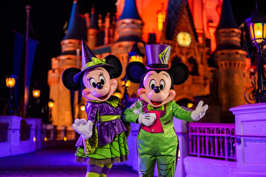 Los visitantes pueden esperar una festiva temporada de otoño en Walt Disney World Resort en Lake Buena Vista, Florida.